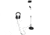 Pyle Treasure Hunter 4000 Weatherproof Pro Metal Detector System with Headphone Integrated Circuitry, Black PHMD4