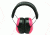 PYRA DUPM8010P DU EARMUFF PINK