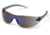 Pyramex Alair Safety Glasses - Blue Mirror Lens, Blue Mirror Frame S3275S