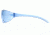 Pyramex Alair Safety Glasses - Infinity Blue Lens, Infinity Blue Frame S3260S
