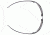 Pyramex Alair Safety Glasses - Infinity Blue Lens, Infinity Blue Frame S3260S