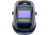Pyramex Auto Darkening Helmet w/Digital Controls, Metallic Blue, WHAD6030MB