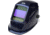 Pyramex Auto Darkening Helmet w/Digital Controls, Metallic Blue, WHAD6030MB