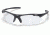 Pyramex Avante Safety Eyewear - Clear Lens, Black Frame SB4510D