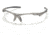 Pyramex Avante Safety Glasses - Clear Lens, Gun Metal Frame SGM4510D