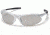 Pyramex Avante Safety Glasses - Indoor/Outdoor Mirror Lens, Silver Frame SS4580D