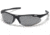 Pyramex Avante Safety Glasses - Silver Mirror Lens, Black Frame SB4570D