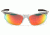 Pyramex Avante Safety Glasses - Ice Orange Lens, Silver Frame SS4545D