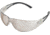 Pyramex Cortez Safety Glasses - Indoor/Outdoor Mirror Lens, Black Temples Frame SB3680S