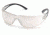 Pyramex Cortez Safety Glasses - Indoor/Outdoor Mirror Lens, Black Temples Frame SB3680S