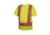 CSA Lumen-X T-Shirt w/Contrasting Reflective Tape, Hi-Vis Lime, Large