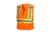 Pyramex CSA Lumen-X Vest w/Contrasting Reflective Tape, Hi-Vis Orange, Large RCZ2420L