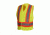 CSA Lumen-X Vest w/Contrasting Reflective Tape, Hi-Vis Lime, Med-XL
