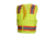 CSA Lumen-X Vest w/Contrasting Reflective Tape, Hi-Vis Lime, Large