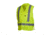 CSA Lumen-X Vest w/Reflective Tape, Flame Retardant, Hi-Vis Lime, Med-XL