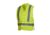 CSA Lumen-X Vest w/Reflective Tape, Hi-Vis Lime, Med-XL
