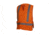CSA Lumen-X Vest w/Reflective Tape, Hi-Vis Orange, Med-XL