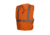 CSA Lumen-X Vest w/Reflective Tape, Hi-Vis Orange, Large