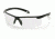 Pyramex Ever-Lite Black Frame/Clear Anti-Fog Lens, Box SB8610DT