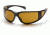 Pyramex Exeter Safety Glasses - Shooter's Amber Anti-Fog Lens, Glossy Black Frame SB5133DT
