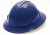 Pyramex Full Brim 4 Point Ratchet Suspension Hard Hat - Blue HP24160