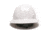 Pyramex Full Brim 4 Point Ratchet Suspension Hard Hat - White HP24110