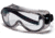 Pyramex Goggles with Clear Anti-Fog - Exceeds CSA Z94.3 standards Lens Chem Splash Frame G304T