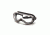 Pyramex Goggles with Clear Anti-Fog with Foam Padding Lens Chem Splash Frame G404T