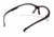 Pyramex Gravex Safety Glasses w/Clear Anti-Fog Lens, Black, SB8910ST