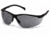 Pyramex Gravex Safety Glasses w/Gray Lens, Black SB8920S