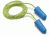 Pyramex Hearing Protection Corded Metal Detectable Disposable Earplugs - 100 Pair/Box DPD1001