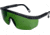 Pyramex Integra Safety Glasses - 3.0 IR Filter Lens Lens, Black Frame SB460SF