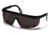 Pyramex Integra Safety Glasses w/Gray Lens, Black SB420S