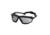 Pyramex Isotope Safety Glasses w/Gray H2MAX Anti-Fog Lens, Black, GB9420STM