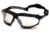Pyramex Isotope Safety Glasses w/Indoor-Outdoor Ant-Fog Lens, Black GB9480ST