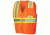 Pyramex Lumen-X Hi-Vis Vest, Hi-Vis Orange, X2 RVZ2220X2