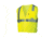 Lumen X Vest, Flame Retardant, Hi-Vis Lime, Large