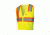 Lumen X Vest, Flame Retardant, Hi-Vis Lime, 4X Large