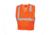 Pyramex Lumen X Vest w/5 point Dring, Hi-Vis Orange, Large RVHL2520BRDL