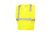 Lumen X Vest w/5 point Dring, Hi-Vis Lime, Large