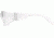 Pyramex Mini Intruder Safety Glasses - Clear Frame and Clear Anti-Fog Lens S4110SNT
