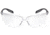 Pyramex Neshoba Safety Glasses w/Clear Anti-Fog Lens, Black, S9710ST