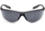 Pyramex Neshoba Safety Glasses w/Gray Anti-Fog Lens, Black, S9720ST