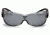 Pyramex OTS Safety Eyewear - Gray Lens, Black Frame S3520SJ