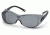 Pyramex OTS Safety Eyewear - Gray Lens, Black Frame S3520SJ