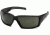 Pyramex Overwatch Smoke Green Lens Black Frame