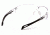 Pyramex PMXSlim Safety Glasses, Clear Lens SB7110S
