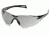 Pyramex PMXSlim Safety Glasses, Matte Black Frame &amp; Gray Lens SB7120S