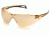 Pyramex PMXSlim Safety Glasses, Matte Black Frame &amp; Bronze Lens SB7138S
