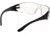 Pyramex PYSBG9610ST Endeavor Glasses Clear Lens Anti-Fog Black-Gray Frame
